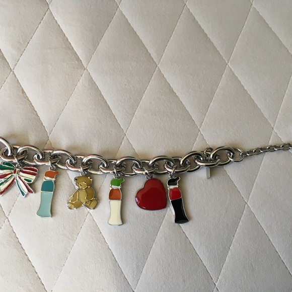 Authentic Moschino charm bracelet - Picture 5 of 6